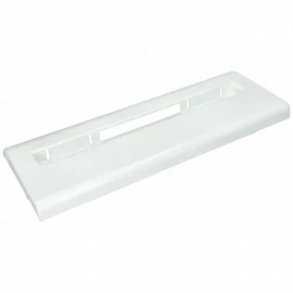 432x170x25 mm Előlap, fagyasztófiók, fehér (eredeti)  ZANUSSI ZV130R hűtőgép / RENDELÉSRE