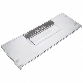 442x155x20 mm Előlap, fagyasztófiók, átlátszó (eredeti) ZANUSSI pl.: ZRB34NA hűtőgép