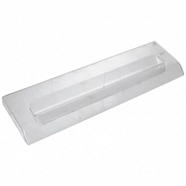 442x129x25 mm Előlap, fagyasztófiók, átlátszó (eredeti) AEG, ELECTROLUX MFR280 hűtőgép / RENDELÉSRE