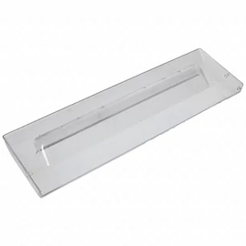 442x129x25 mm Előlap, fagyasztófiók, átlátszó (eredeti) AEG, ELECTROLUX MFR280 hűtőgép / RENDELÉSRE