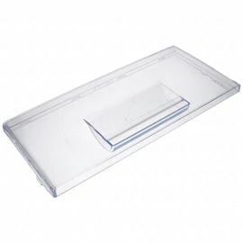 439x202x34 mm Előlap, fagyasztófiók, alsó, átlátszó (eredeti) ELECTROLUX ERB hűtőgép/ RENDELÉSRE