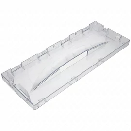 415x164x26 mm Előlap, fagyasztófiók, átlátszó (eredeti) WHIRLPOOL / INDESIT hűtőgép