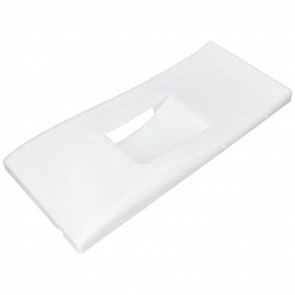 440x198x25 mm Előlap, fagyasztófiók, fehér (eredeti) WHIRLPOOL / INDESIT BA14 hűtőgép / RENDELÉSRE