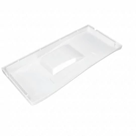 440x198x25 mm Előlap, fagyasztófiók, fehér (eredeti) WHIRLPOOL / INDESIT BA14 hűtőgép / RENDELÉSRE