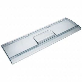 479x156x21 mm Előlap, fagyasztófiók, kékes átlátszó (eredeti) GORENJE hűtőgép / RENDELÉSRE