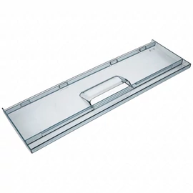 479x156x21 mm Előlap, fagyasztófiók, kékes átlátszó (eredeti) GORENJE hűtőgép / RENDELÉSRE