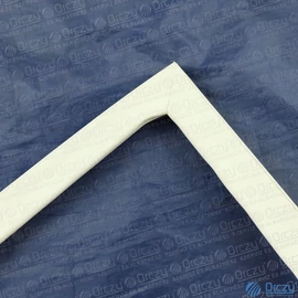 490X556 MM Ajtógumi fagyasztótér (eredeti) HAUSMEISTER hűtőgép pl: HM4009 / RENDELÉSRE