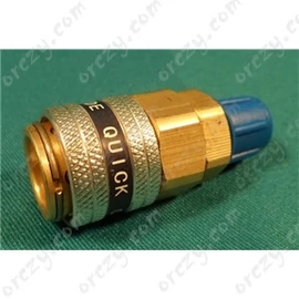 Töltö csatlakozó autóklima 1/4 coll 13mm 180° 1db-os/RENDELÉSRE