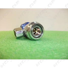 Töltő csatlakozó autóklima R134a 14 x 13 mm szívóoldali (kék) MASTERCOOL /RENDELÉSRE