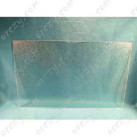 325x520mm üvegpolc (zöldségtartó feletti, eredeti) ZANUSSI pl.: ZKB hűtőgép / RENDELÉSRE