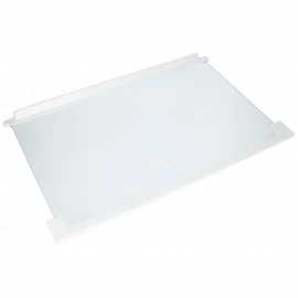 320x520mm üvegpolc (normál téri, szegéllyel) ZANUSSI hűtőgép