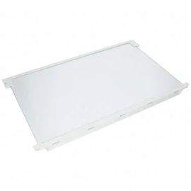320x520mm üvegpolc (normál téri, szegéllyel) ZANUSSI hűtőgép