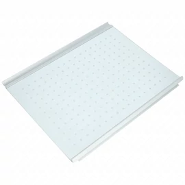390x310mm Üvegpolc szegéllyel ( kicsi)  VINCHI hűtőgép / RENDELÉSRE