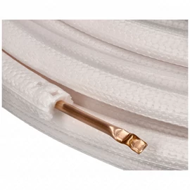 1/4&quot; (6,35 mm) x 1 mm Szigetelt rézcső (EBRILLE) klímához, 25 méteres tekercs