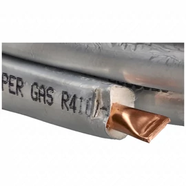 3/8&quot; (9,52 mm) x 1 mm Alumínium kasírozott Szigetelt rézcső klímához, 25m / tekercs (Zetaesse)