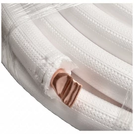 5/8&quot; (15,87 mm) x 1 mm Szigetelt rézcső (EBRILLE) klímához, 25 méteres tekercs