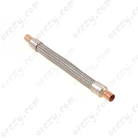 Rezgéscsillapitó csőbetét 12 mm / 230 mm/RENDELÉSRE