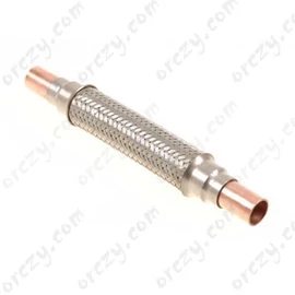 Rezgéscsillapitó csőbetét 18 mm / 255 mm / RENDELÉSRE