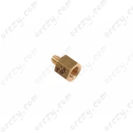 Csatlakozó közdarab menetes  1/4 coll x 3/8 coll  F/RENDELÉSRE