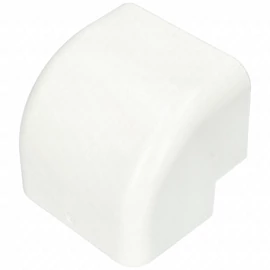 125x75 mm 90° Sarokelem, külső, fehér, UV álló (CANALPLAST) klíma dekorcsatorna