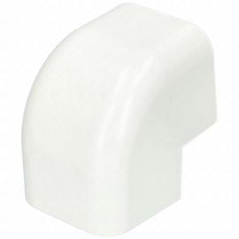 65x50 mm 90° Sarokelem, külső, fehér, UV álló (CANALPLAST) klíma dekorcsatorna