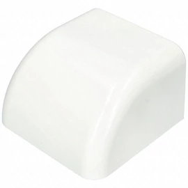 125x75 mm 90° Végelzáró elem, fehér, UV álló (CANALPLAST) klíma dekorcsatorna