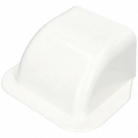 125x75 mm Fali íves csatlakozóelem (CANALPLAST) klíma dekorcsatorna