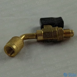 Golyóscsap 1/4 - 1/4 coll (60°) CV06 VALUE