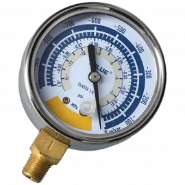 63 mm 1/8&quot; NPT Vákuumóra, mbar, MPa, psi (VALUE) hűtőgép