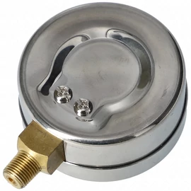 63 mm 1/8&quot; NPT Vákuumóra, mbar, MPa, psi (VALUE) hűtőgép