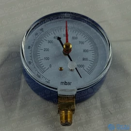 Vákumóra D=80 mm NPT 1/8 coll / RENDELÉSRE