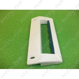 ZANUSSI / LEHEL  423 hűtőajtókilincs DELTA sarkos (gumis,eredeti) / RENDELÉSRE