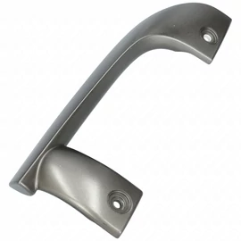 Fogantyú, ívelt, inox, műanyag (eredeti) GORENJE / MORA hűtőgép