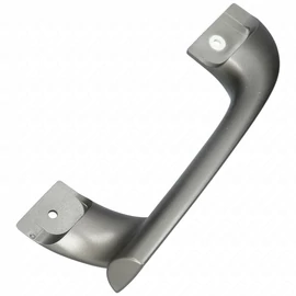 Fogantyú, ívelt, inox, műanyag (eredeti) GORENJE / MORA hűtőgép