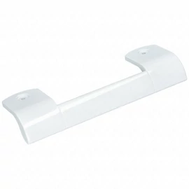 Fogantyú, ívelt, fehér, műanyag (eredeti) GORENJE / MORA hűtőgép