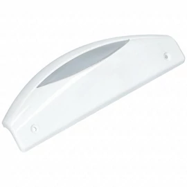Fogantyú, ívelt, fehér, műanyag WHIRLPOOL / INDESIT hűtőgép