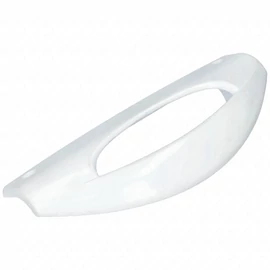 Fogantyú, ívelt, fehér, műanyag (utángyártott) WHIRLPOOL / INDESIT hűtőgép / RENDELÉSRE