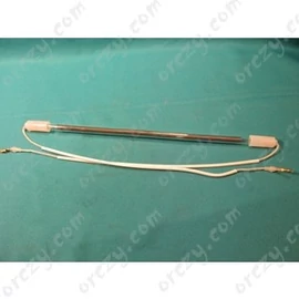 150W leolvasztó fűtőszál hűtőszekrénybe hossz l= kb 35cm 14 coll 220V / RENDELÉSRE