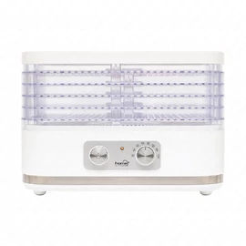 Aszaló, 35-70°C között állítható hőmérséklet, 5 tálca, töltőtömeg 3,5 kg, 250 W, HOME HG ASZ 5 / RENDELÉSRE
