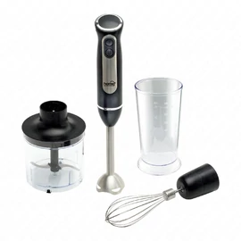 Botmixer szett 600 W, 2 sebességfokozat, rozsdamentes kések, HOME HG BMS 64 / RENDELÉSRE