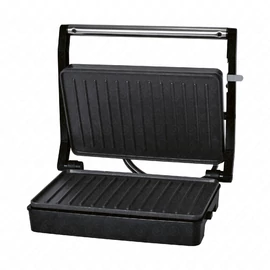 Mini kontakt grill, teljesítmény 800-1000 W, tapadásmentes, túlmelegedés elleni védelem HOME HG KG 01 / RENDELÉSRE