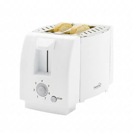 Kenyérpirító 750W,  fokozat, STOP gomb, egyszerre két szelet kenyér pirítható  HOME HG KP 01 / RENDELÉSRE