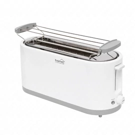 Kenyérpirító 4 szeletes, 1400 W, cooltouch, 7 fokozat, zsemlemelegítő, Home HG KP 42 /RENDELÉSRE