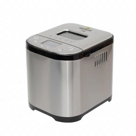 Kenyérsütő, 710 W, 15 program, 500 g, 750 g, 900 g kenyérsütés, rozsdamentes, HOME HG KS 900