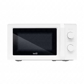 Mikrohullámú sütő, 700 W, 19 L, 5 fokozat, innoWAVE technológia, kiolvasztás, max. 30p időzítő, HOME HGMH19