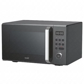 Mikrohullámú sütő, 1000 W, 32 l kapacitás, 95 p időzítő, 5 teljesítményszint, 8 program, gyerekzár, Home HGMH32D