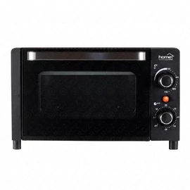 Mini sütő, fekete, 9l, 1050W, max. 230 °C, dupla üvegezésű ajtó, HOME HG MS 10 / RENDELÉSRE
