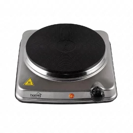 Elektromos főzőlap 1500W, ∅18cm főzőfelület, HOME HG R 03SS/ RENDELÉSRE