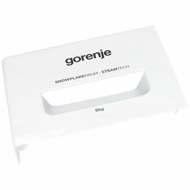 Előlap, mosószertartó fiók (eredeti) GORENJE/MORA mosógép / RENDELÉSRE