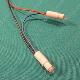 Lámpasor (2 lámpa) (eredeti) ELECTROLUX hűtőgép / RENDELÉSRE